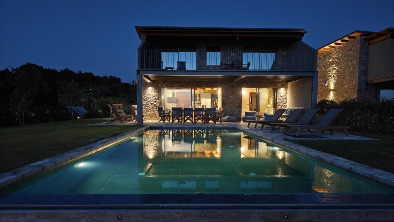 Real Life Homes Luxurious Seafront Villas Each With Their Own Private Pools Κορακοχώρι Εξωτερικό φωτογραφία