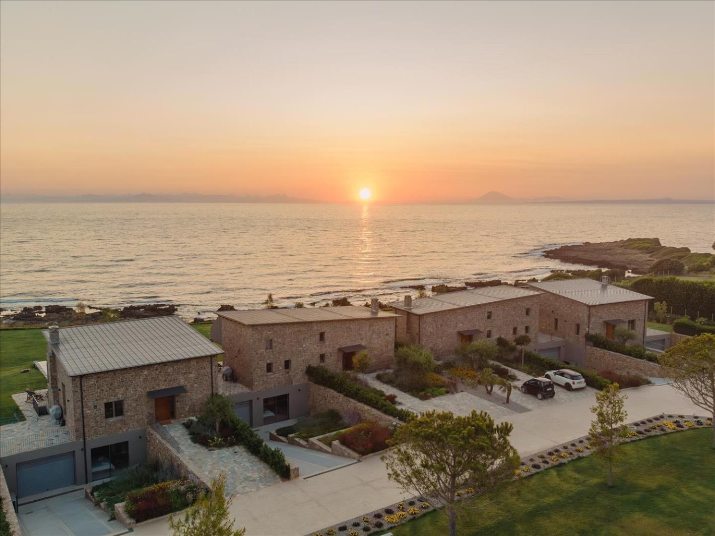 Real Life Homes Luxurious Seafront Villas Each With Their Own Private Pools Κορακοχώρι Εξωτερικό φωτογραφία