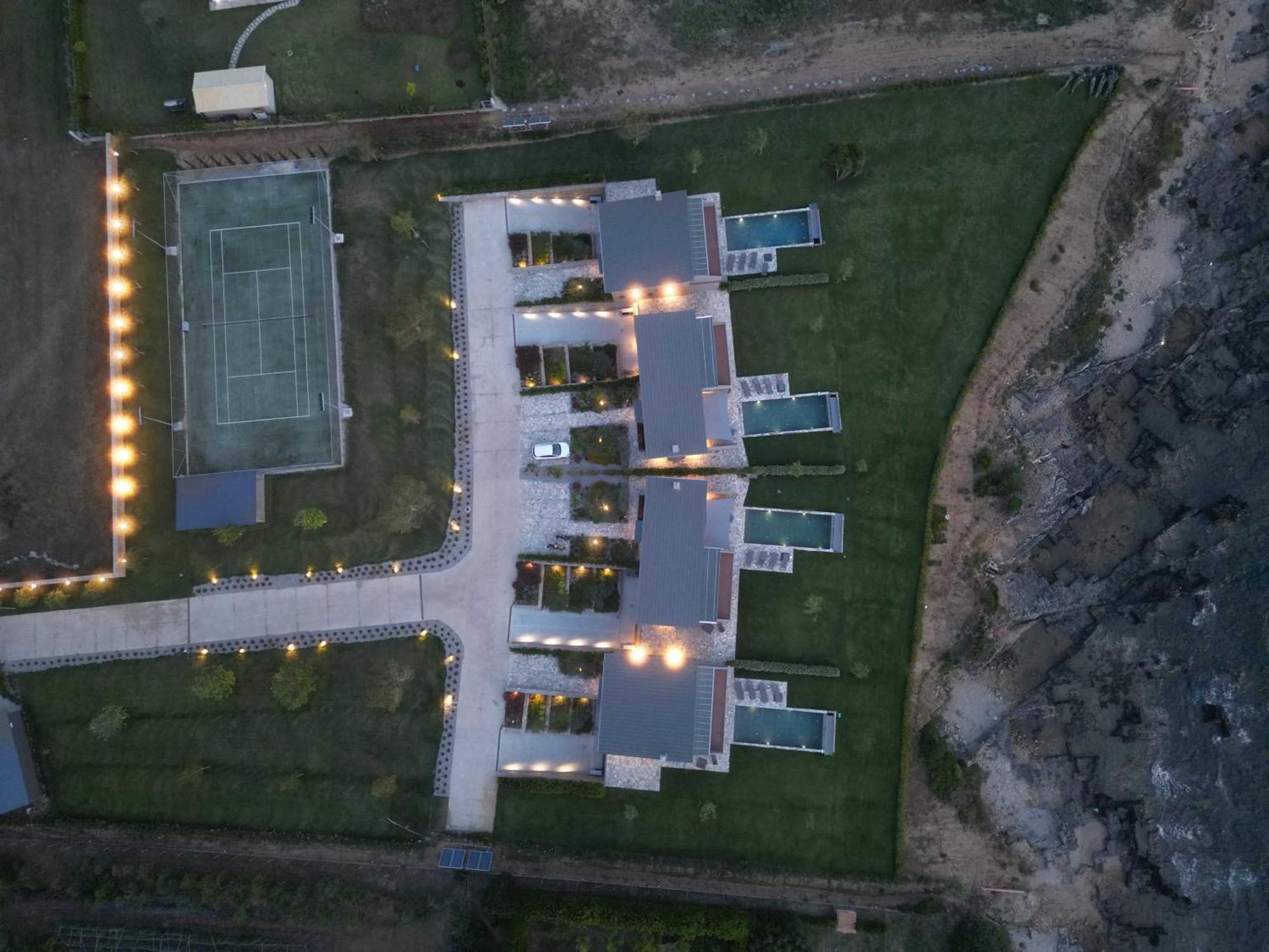 Real Life Homes Luxurious Seafront Villas Each With Their Own Private Pools Κορακοχώρι Εξωτερικό φωτογραφία