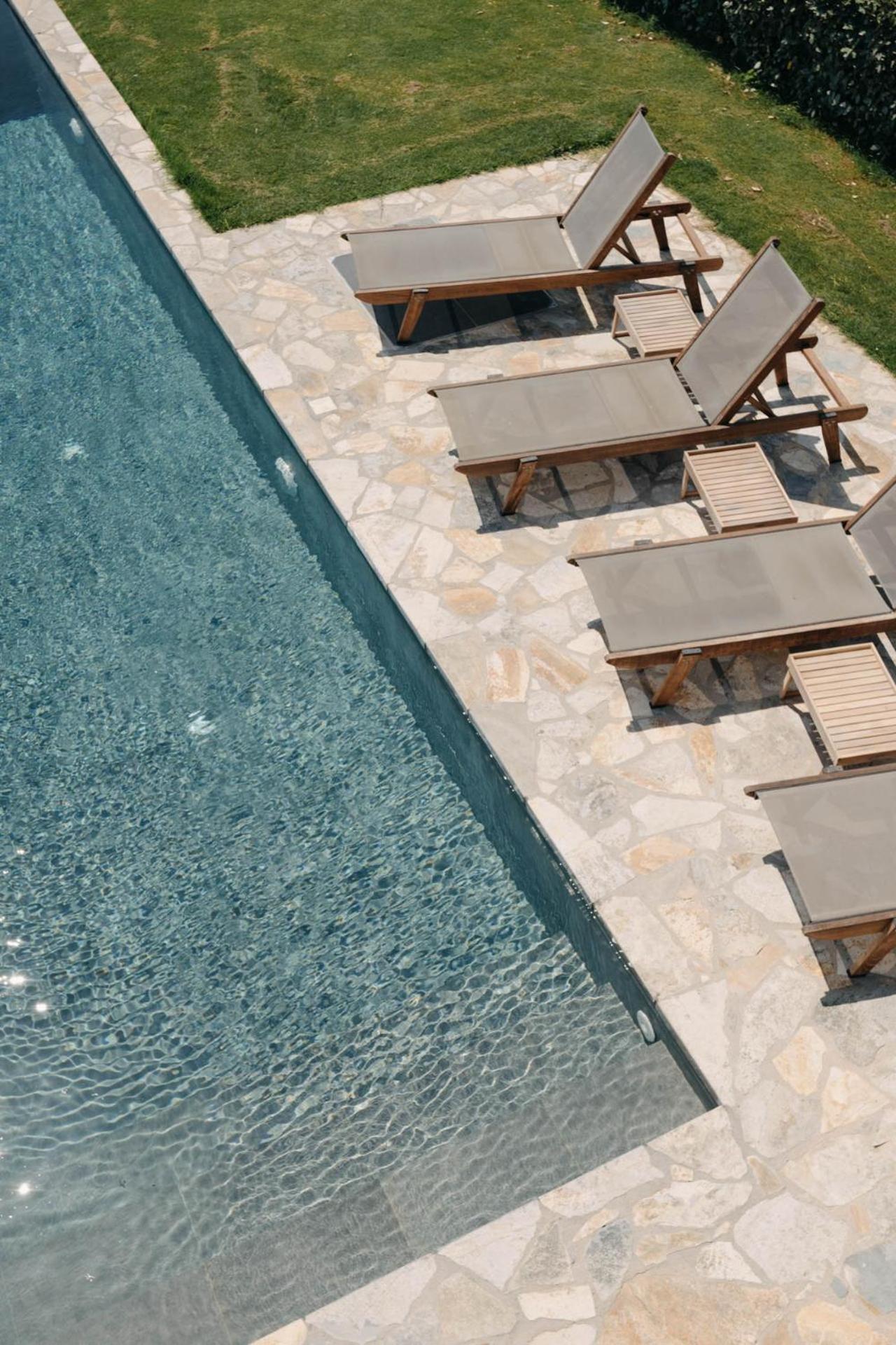 Real Life Homes Luxurious Seafront Villas Each With Their Own Private Pools Κορακοχώρι Εξωτερικό φωτογραφία