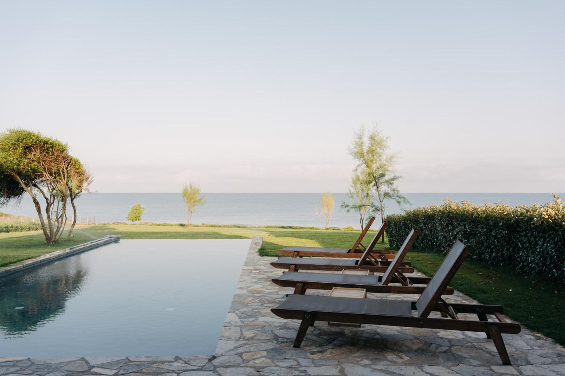 Real Life Homes Luxurious Seafront Villas Each With Their Own Private Pools Κορακοχώρι Εξωτερικό φωτογραφία