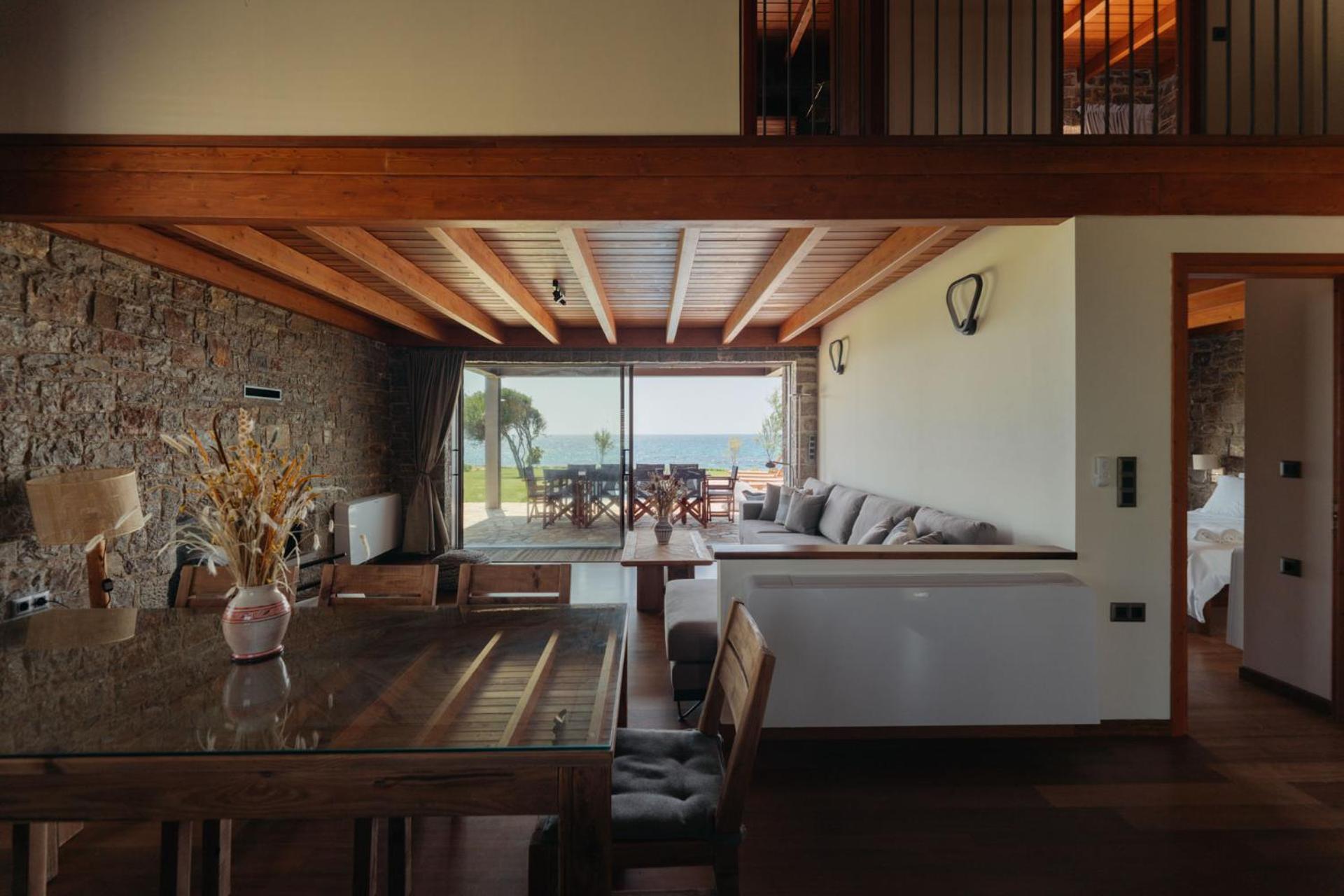 Real Life Homes Luxurious Seafront Villas Each With Their Own Private Pools Κορακοχώρι Εξωτερικό φωτογραφία