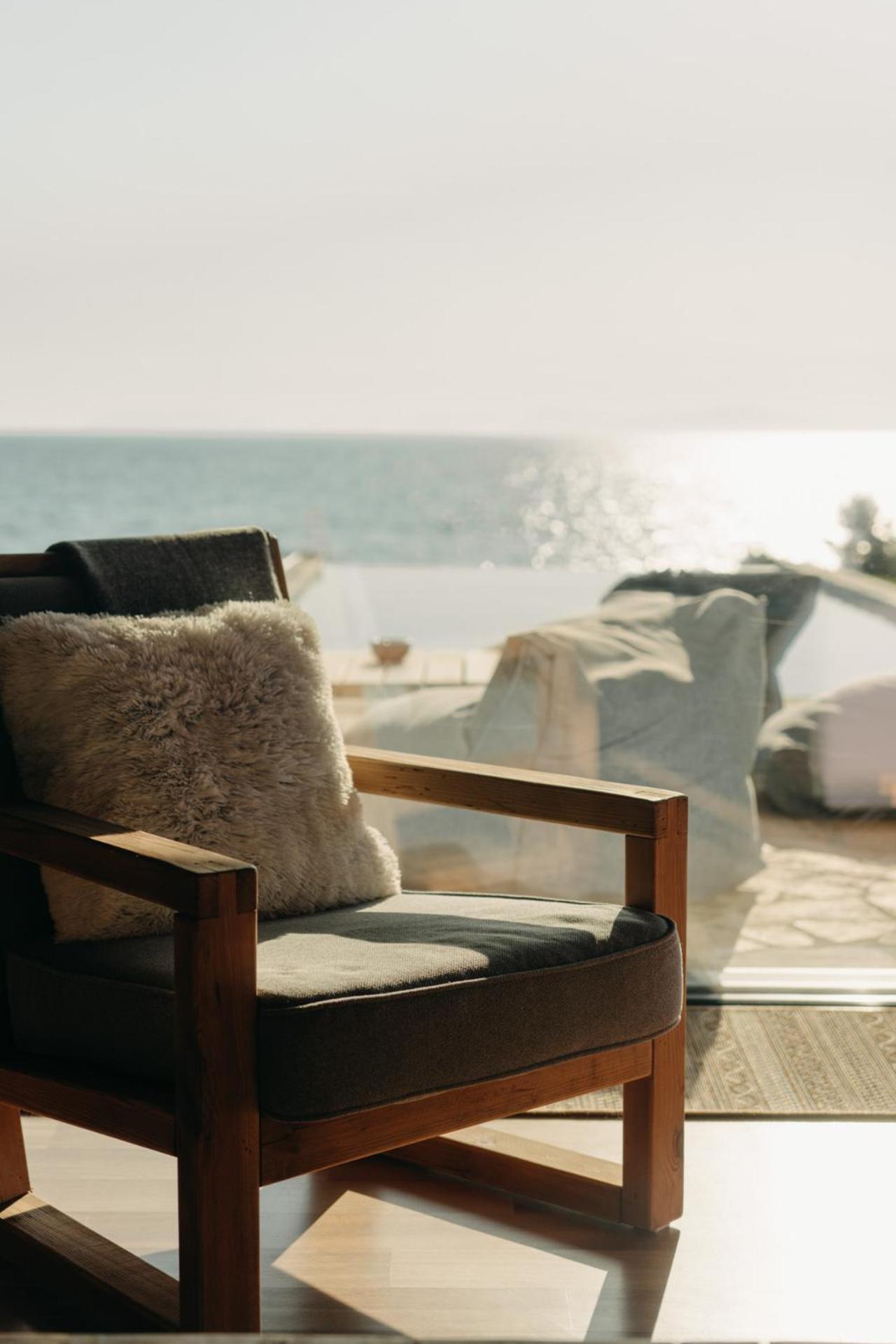 Real Life Homes Luxurious Seafront Villas Each With Their Own Private Pools Κορακοχώρι Εξωτερικό φωτογραφία