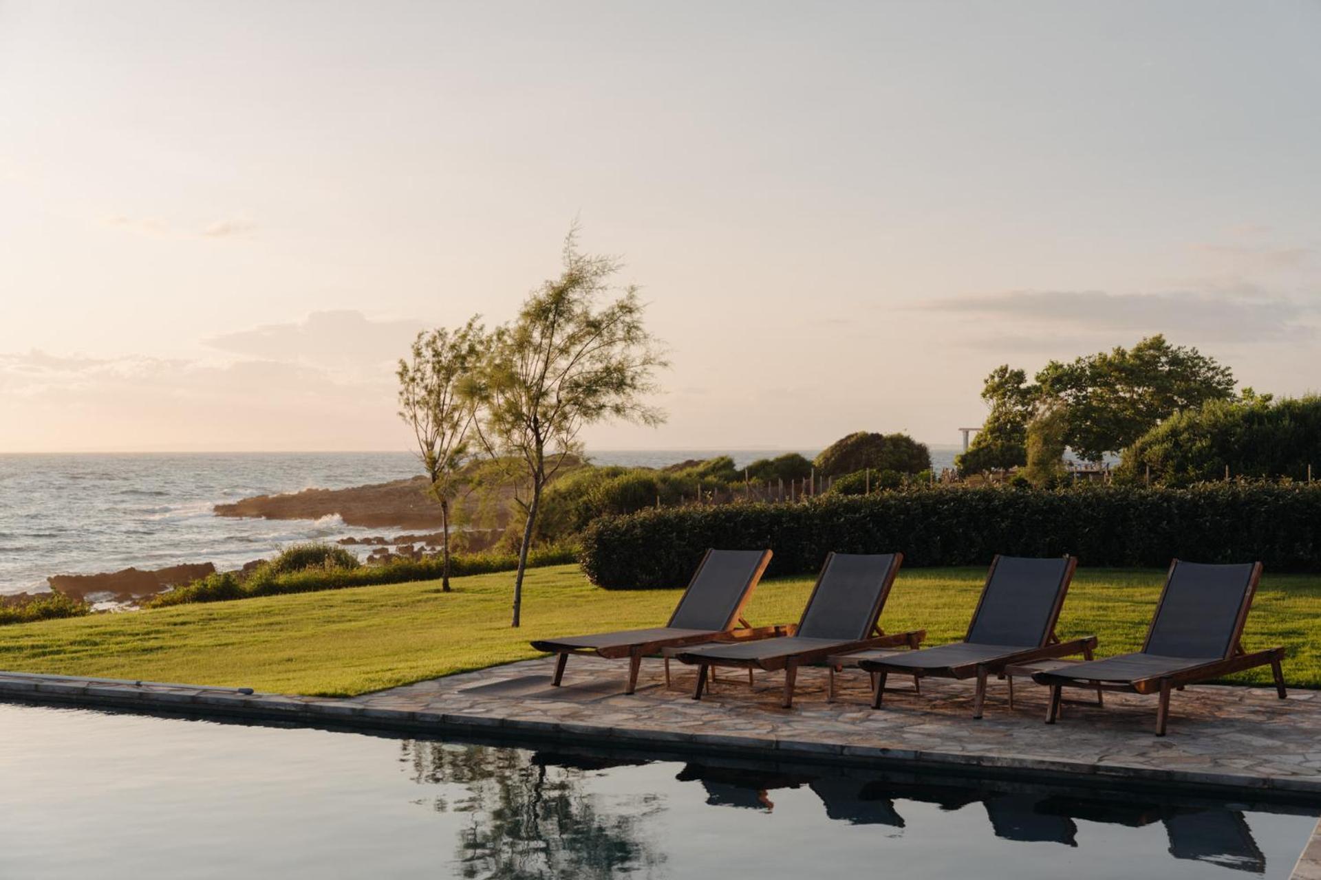 Real Life Homes Luxurious Seafront Villas Each With Their Own Private Pools Κορακοχώρι Εξωτερικό φωτογραφία