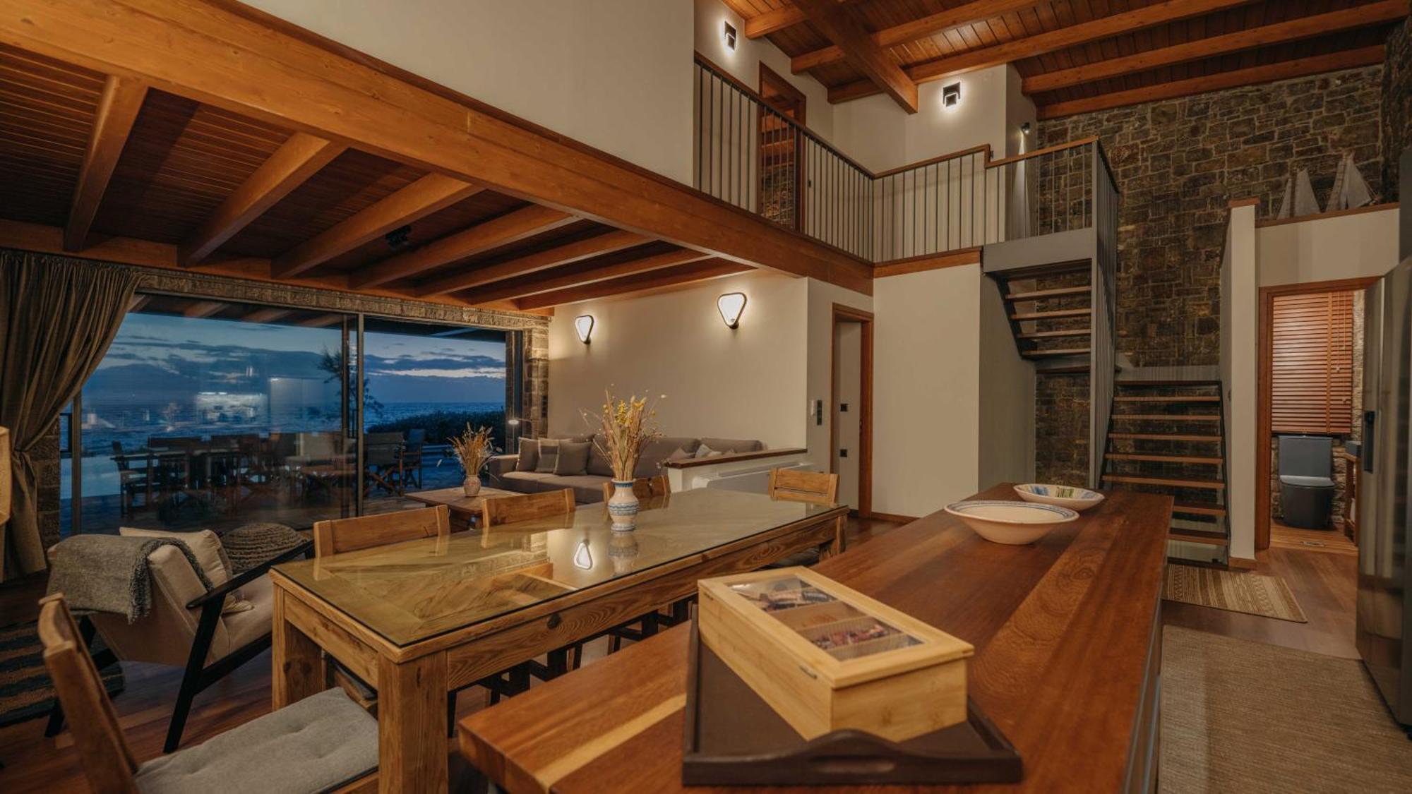 Real Life Homes Luxurious Seafront Villas Each With Their Own Private Pools Κορακοχώρι Εξωτερικό φωτογραφία
