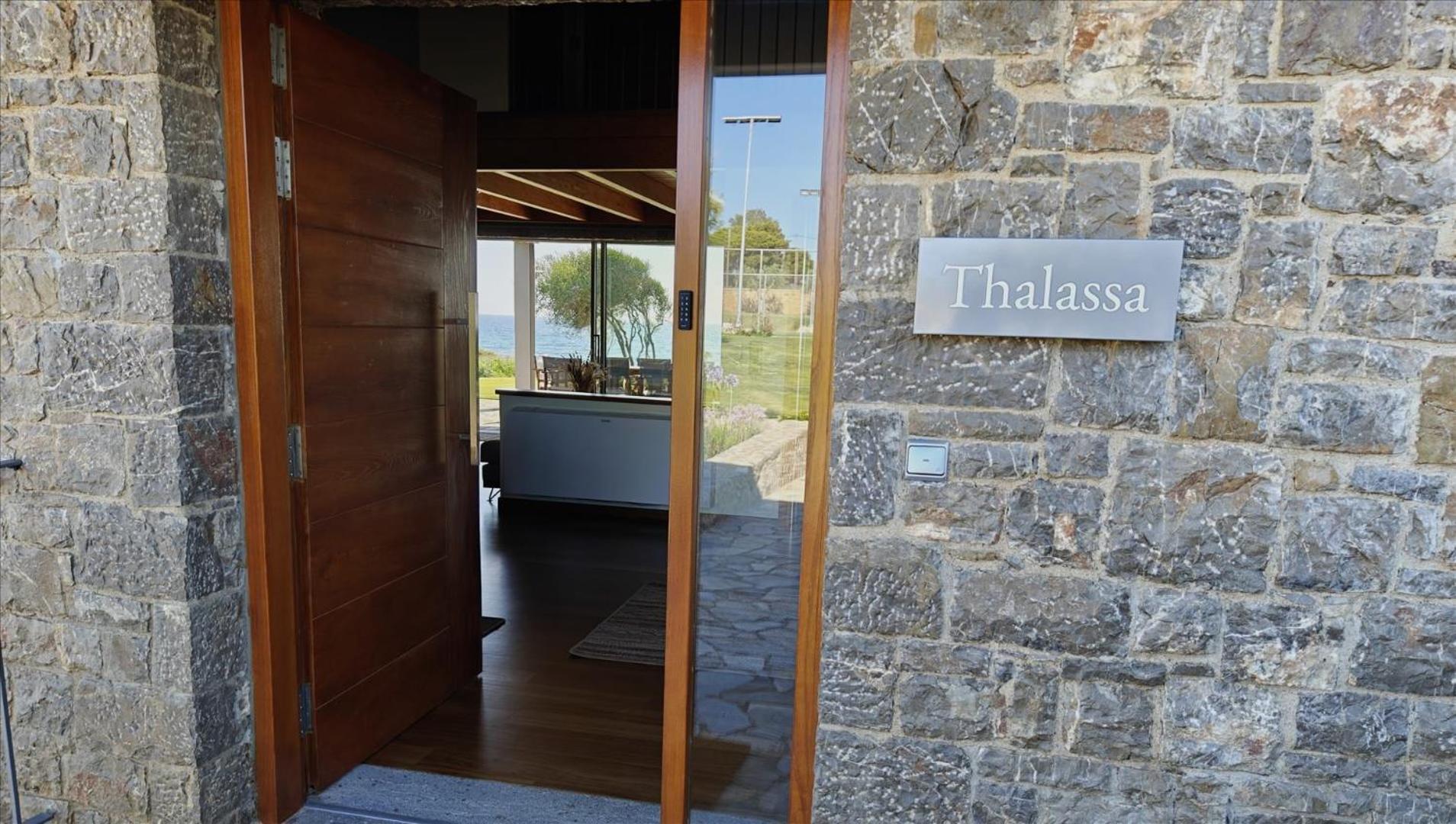 Real Life Homes Luxurious Seafront Villas Each With Their Own Private Pools Κορακοχώρι Εξωτερικό φωτογραφία