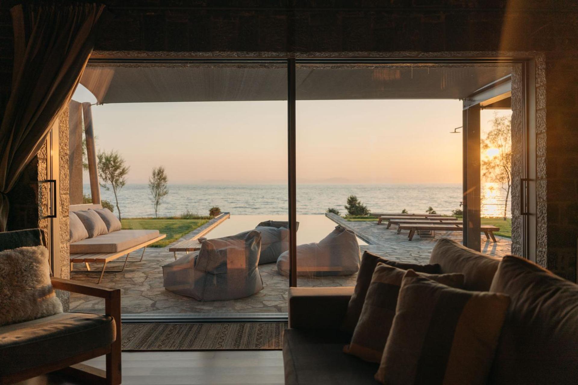 Real Life Homes Luxurious Seafront Villas Each With Their Own Private Pools Κορακοχώρι Εξωτερικό φωτογραφία