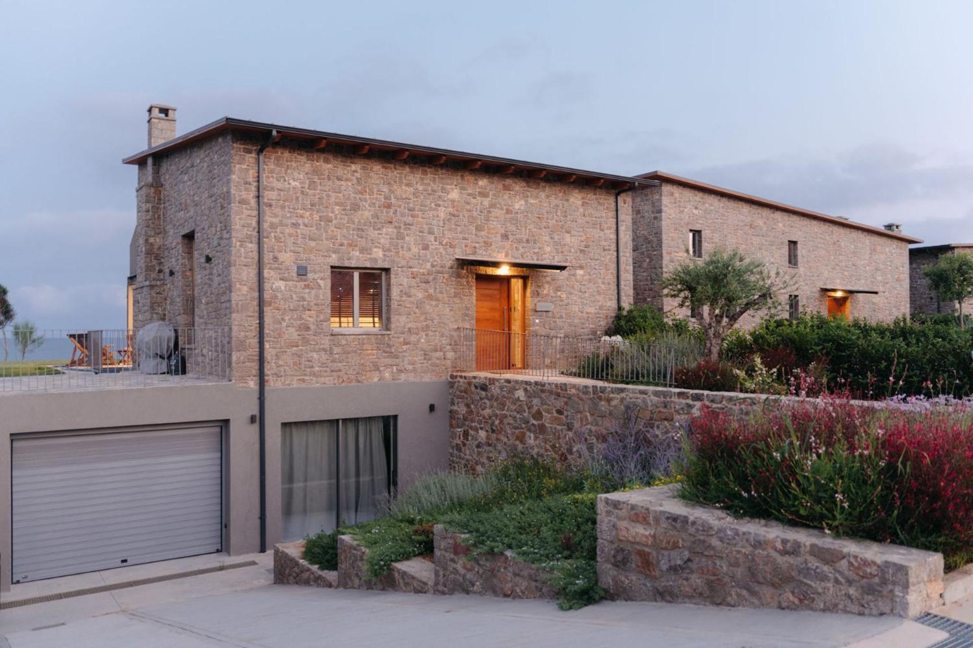 Real Life Homes Luxurious Seafront Villas Each With Their Own Private Pools Κορακοχώρι Εξωτερικό φωτογραφία