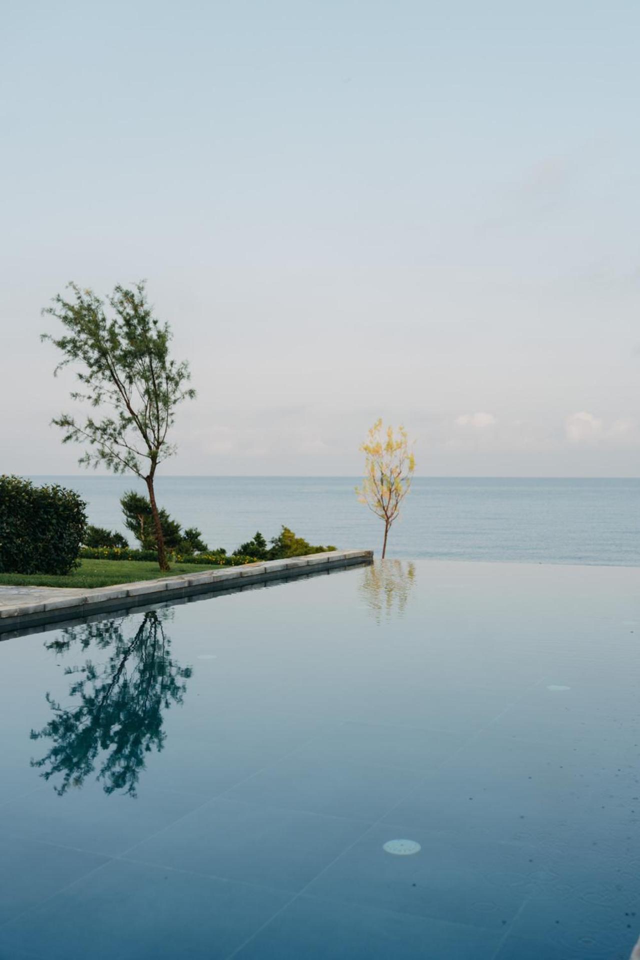 Real Life Homes Luxurious Seafront Villas Each With Their Own Private Pools Κορακοχώρι Εξωτερικό φωτογραφία