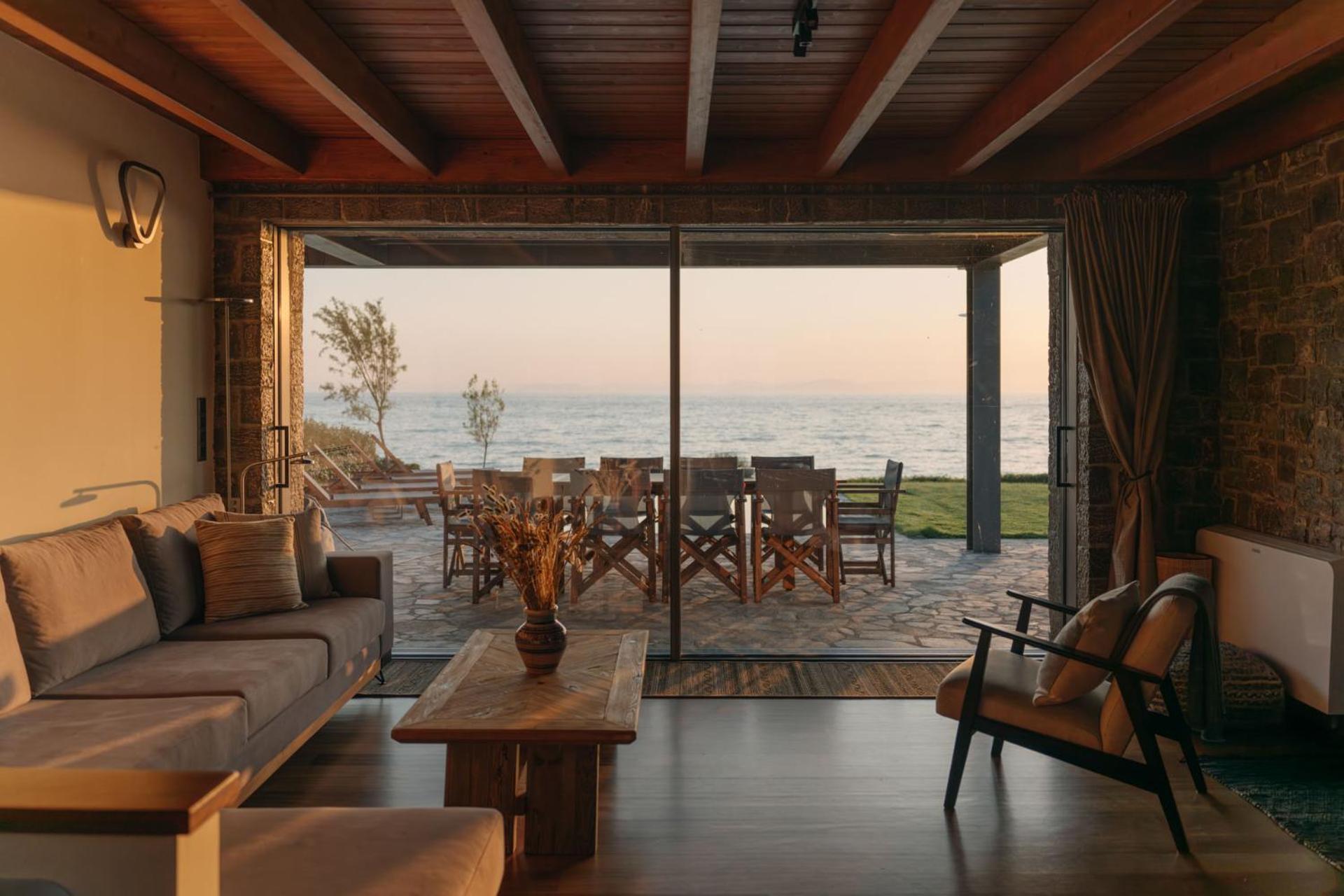 Real Life Homes Luxurious Seafront Villas Each With Their Own Private Pools Κορακοχώρι Εξωτερικό φωτογραφία