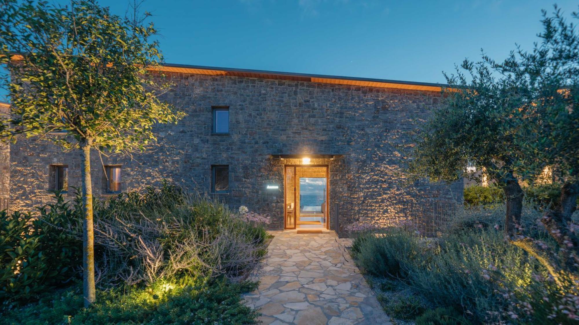 Real Life Homes Luxurious Seafront Villas Each With Their Own Private Pools Κορακοχώρι Εξωτερικό φωτογραφία