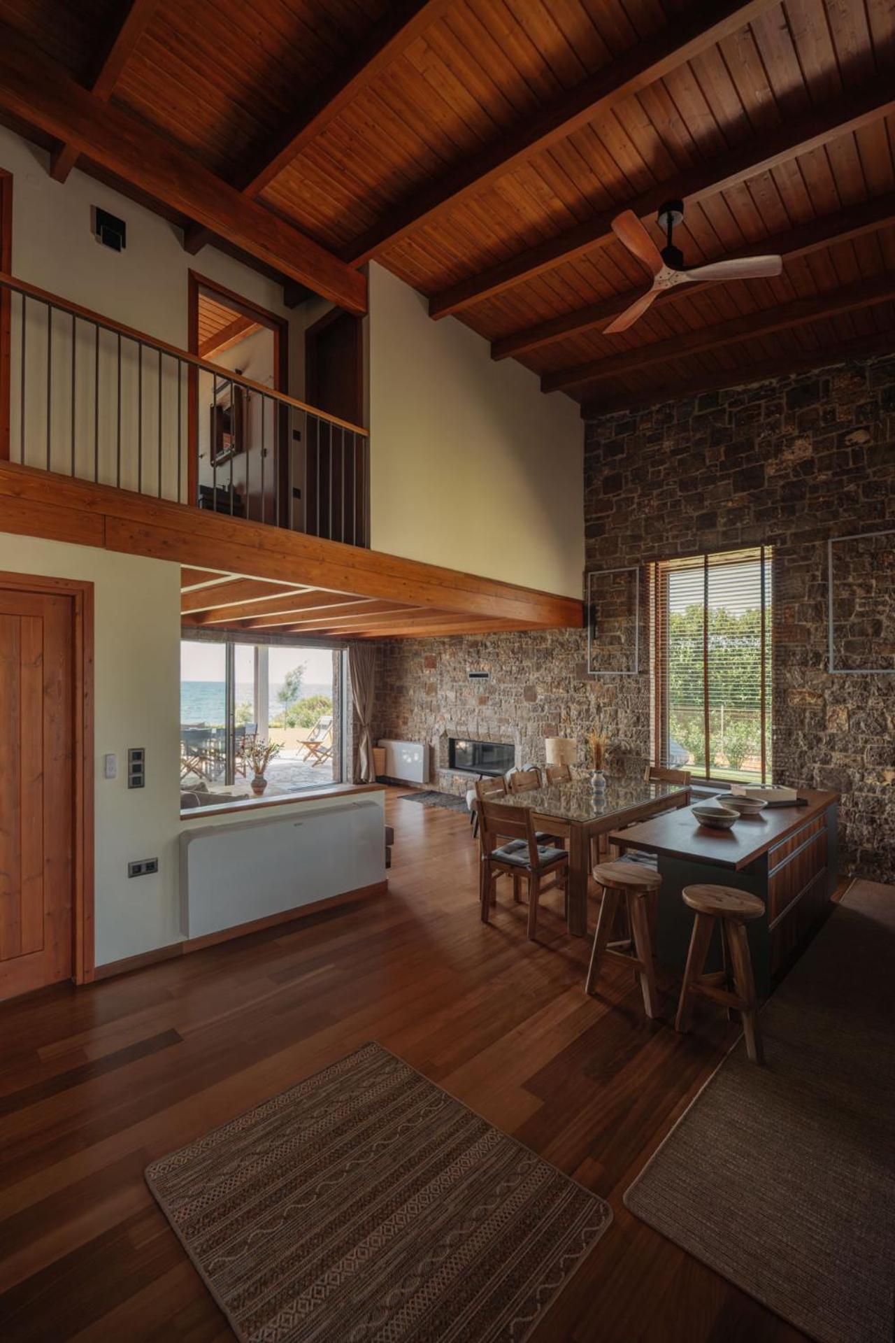 Real Life Homes Luxurious Seafront Villas Each With Their Own Private Pools Κορακοχώρι Εξωτερικό φωτογραφία